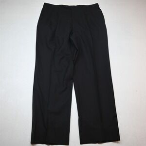 Bespoke 36x32 Black Wool Pleated Tux Tuxedo Classic Mens Pants